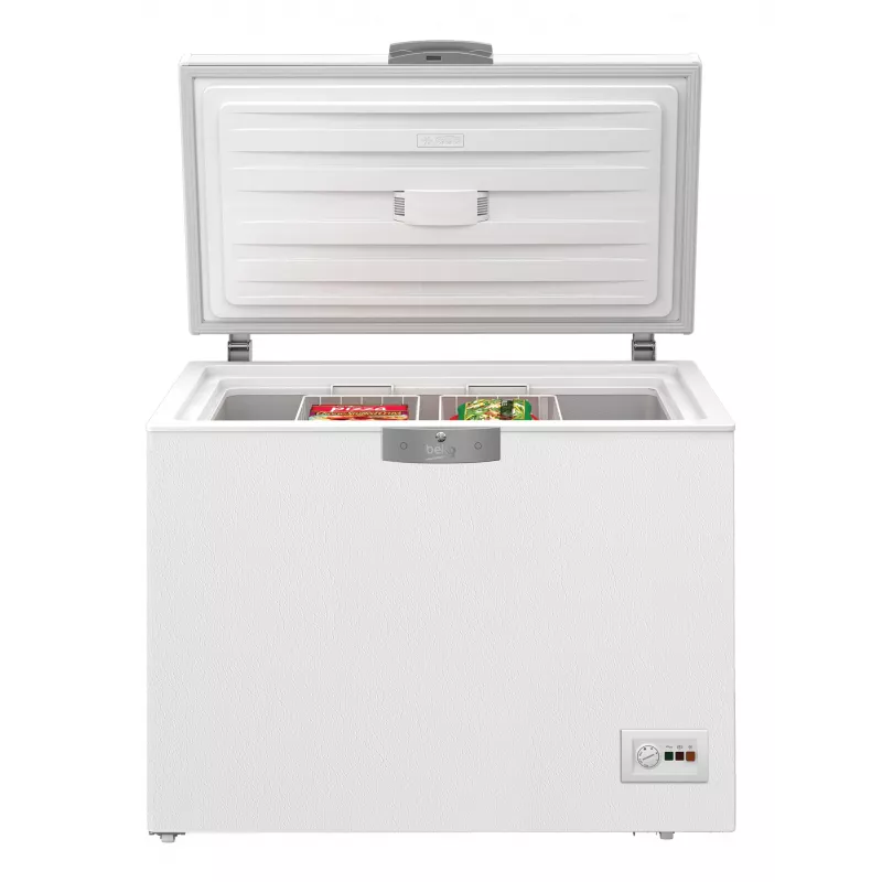 Beko HSM22340 Καταψύκτης κιβώτιο Καταψύκτης ελεύθερος 230 L Λευκό