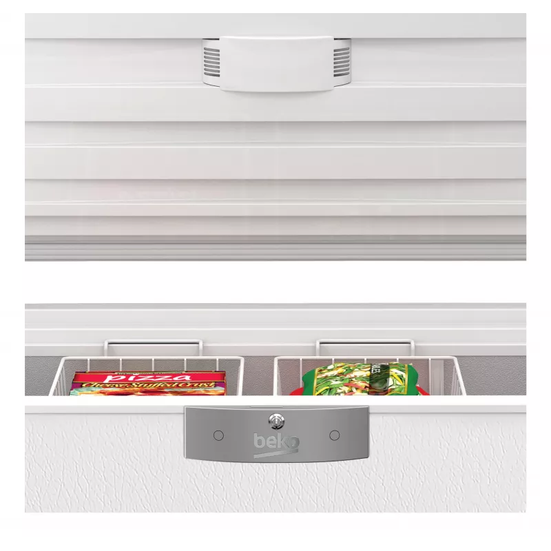 Beko HSM22340 Καταψύκτης κιβώτιο Καταψύκτης ελεύθερος 230 L Λευκό