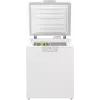 Beko HSM14550 Καταψύκτης κιβώτιο ελεύθερος 148 L Λευκό