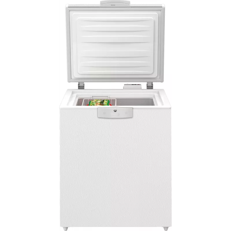 Beko HSM14550 Καταψύκτης κιβώτιο ελεύθερος 148 L Λευκό