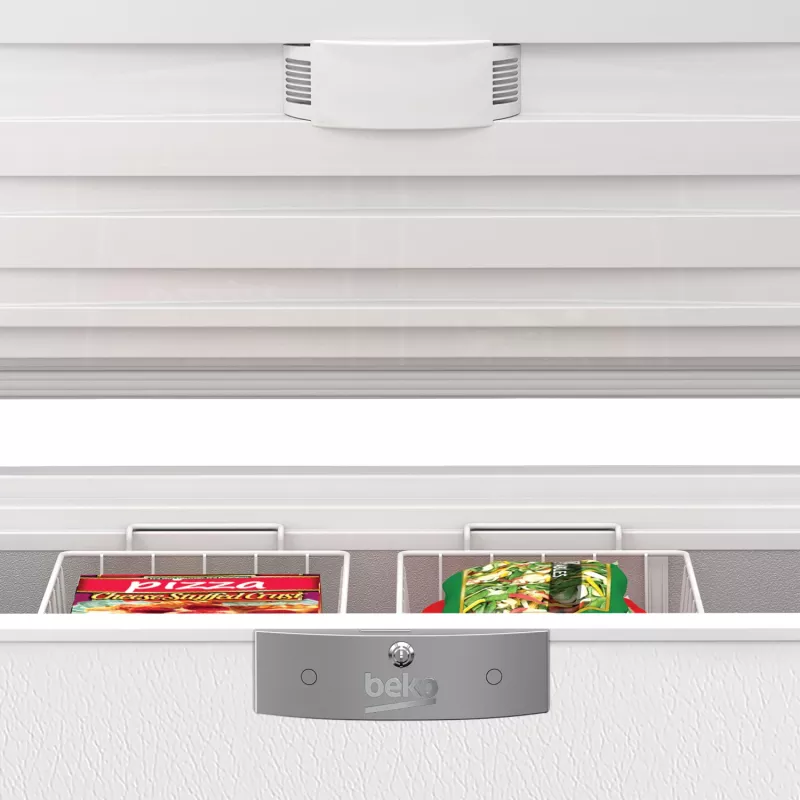 Beko HSM27050 Καταψύκτης κιβώτιο κατάψυξης ελεύθερος 284 L Λευκό
