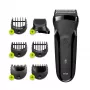 Braun Series 3 300BT ασύρματη ξυριστική μηχανή με πλέγμα για υγρή και στεγνή χρήση με τρίμερ