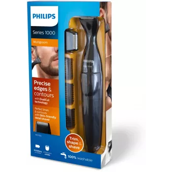 Philips MULTIGROOM Series 1000 εξαιρετικά ακριβές τρίμερ γενειάδας MG1100/16