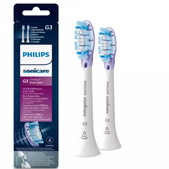 Philips Sonicare G3 Premium Gum Care HX9052/17 2x ανταλλακτικές κεφαλές ηχητικής οδοντόβουρτσας