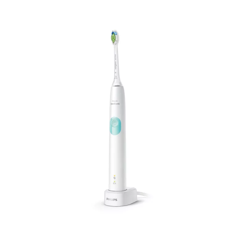 Philips Sonicare ProtectiveClean 4300 ProtectiveClean 4300 HX6807/24 Ηχητική οδοντόβουρτσα – λευκή