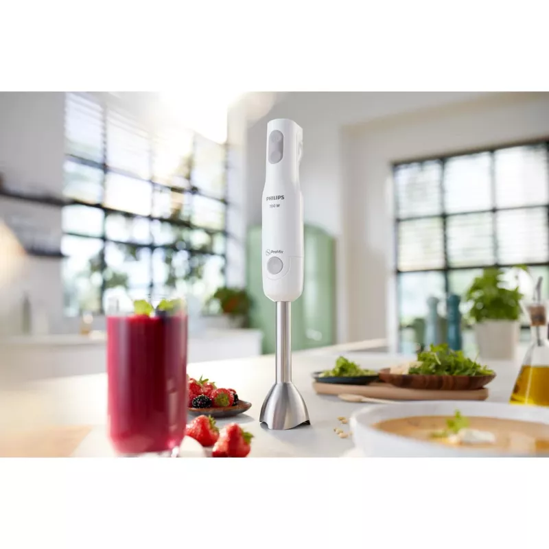 Philips Daily Collection HR2546/00 Μπλέντερ ραβδομπλέντερ 700 W Λευκό