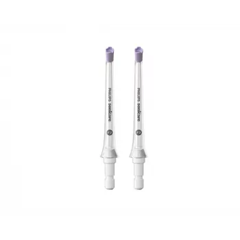 Philips Sonicare Power Flosser HX3062/00 Συσκευασία 2 τεμ. F3 Quad Stream Ακροφύσιο στοματικής ντουζιέρας
