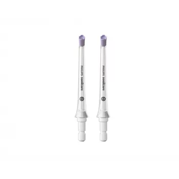 Philips Sonicare Power Flosser HX3062/00 Συσκευασία 2 τεμ. F3 Quad Stream Ακροφύσιο στοματικής ντουζιέρας