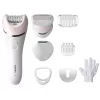 Philips Epilator Series 8000 BRE721/00 Αποτριχωτική μηχανή υγρή και στεγνή