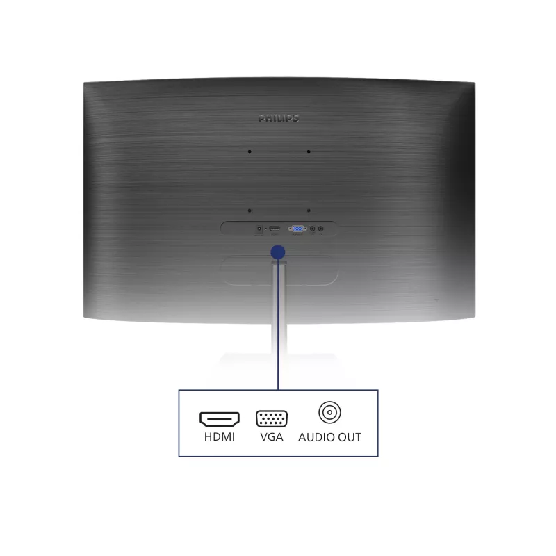 Philips E Line 241E1SCA/00 Οθόνη υπολογιστή 59,9 cm (23,6 ίντσες) 1920 x 1080 pixel Full HD LCD Μαύρο