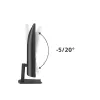 Philips E Line 241E1SCA/00 Οθόνη υπολογιστή 59,9 cm (23,6 ίντσες) 1920 x 1080 pixel Full HD LCD Μαύρο