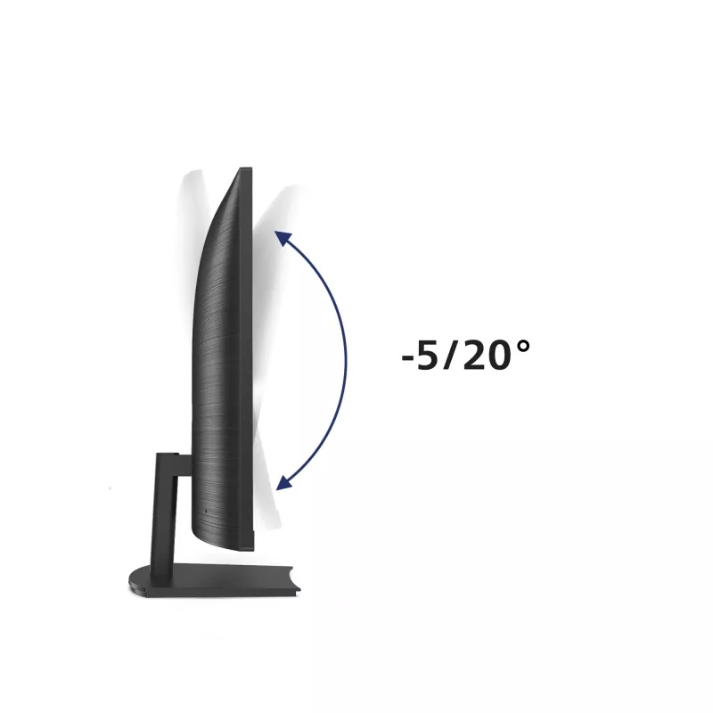 Philips E Line 241E1SCA/00 Οθόνη υπολογιστή 59,9 cm (23,6 ίντσες) 1920 x 1080 pixel Full HD LCD Μαύρο
