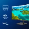 Philips E Line 241E1SCA/00 Οθόνη υπολογιστή 59,9 cm (23,6 ίντσες) 1920 x 1080 pixel Full HD LCD Μαύρο
