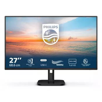 Philips 1000 series 27E1N1300A/00 Οθόνη υπολογιστή 68,6 cm (27 ίντσες) 1920 x 1080 pixel Full HD LCD Μαύρο
