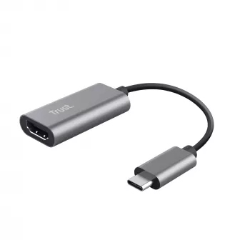 Trust Dalyx Προσαρμογέας γραφικών USB Γκρι