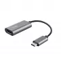 Trust Dalyx Προσαρμογέας γραφικών USB Γκρι