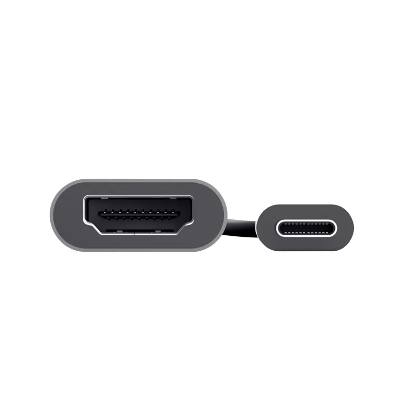 Trust Dalyx Προσαρμογέας γραφικών USB Γκρι