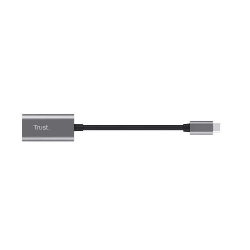 Trust Dalyx Προσαρμογέας γραφικών USB Γκρι