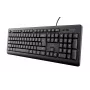 Trust TK-150 Πληκτρολόγιο Universal USB QWERTY Μαύρο