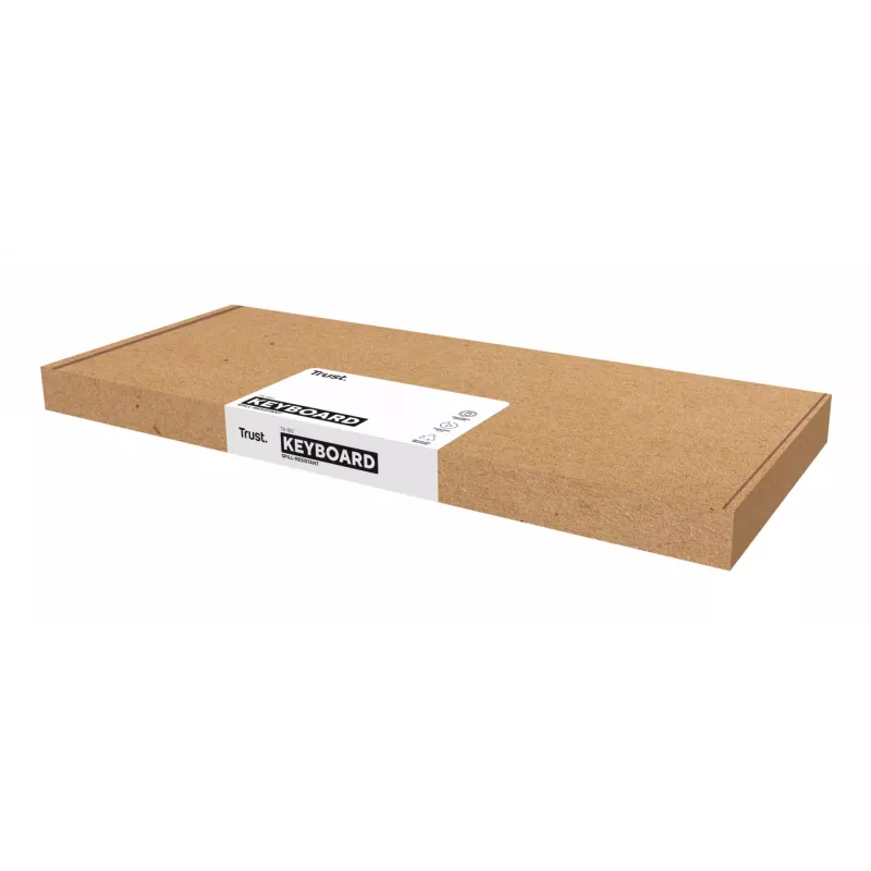 Trust TK-150 Πληκτρολόγιο Universal USB QWERTY Μαύρο