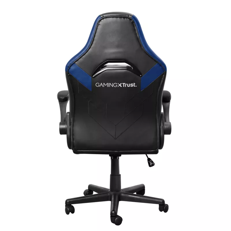 Trust GXT 703B RIYE καρέκλα gaming universal μαύρη, μπλε