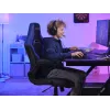 Trust GXT 703B RIYE καρέκλα gaming universal μαύρη, μπλε