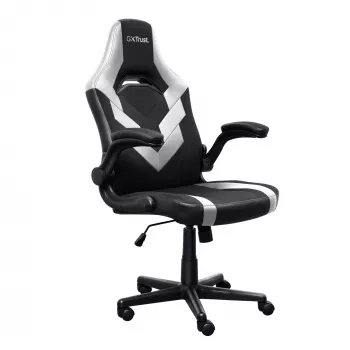 Καρέκλα gaming universal Trust GXT 703W RIYE μαύρη λευκή 140 kg