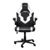 Καρέκλα gaming universal Trust GXT 703W RIYE μαύρη λευκή 140 kg