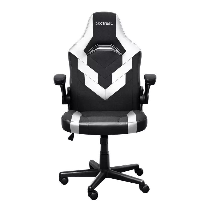 Καρέκλα gaming universal Trust GXT 703W RIYE μαύρη λευκή 140 kg