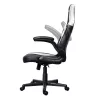 Καρέκλα gaming universal Trust GXT 703W RIYE μαύρη λευκή 140 kg