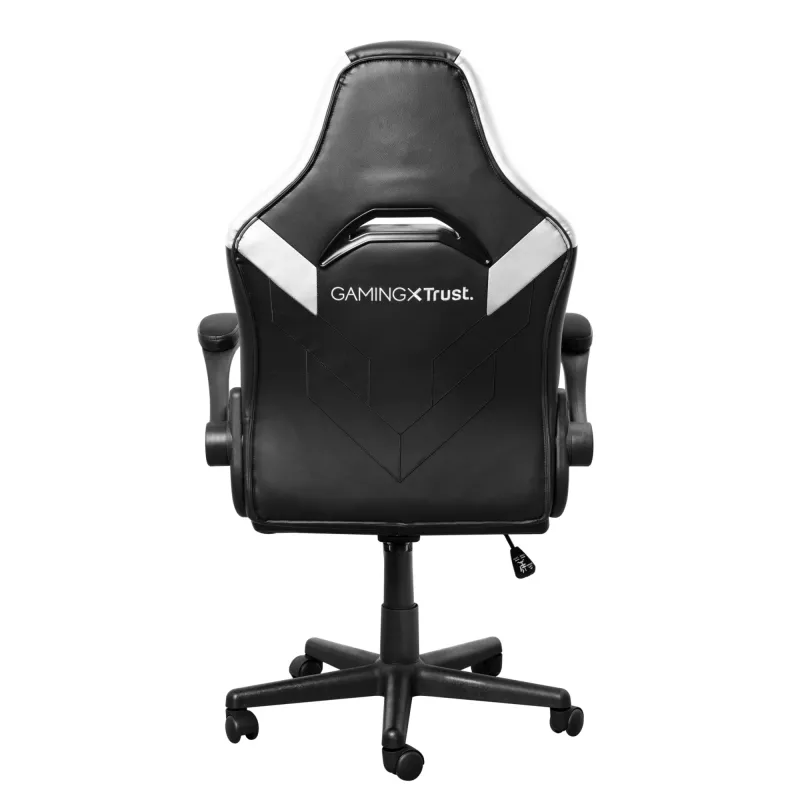 Καρέκλα gaming universal Trust GXT 703W RIYE μαύρη λευκή 140 kg