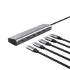 Trust Halyx USB 3.2 Gen 1 (3.1 Gen 1) Type-C ασημί