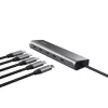 Trust Halyx USB 3.2 Gen 1 (3.1 Gen 1) Type-C ασημί