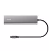 Trust Halyx USB 3.2 Gen 1 (3.1 Gen 1) Type-C ασημί