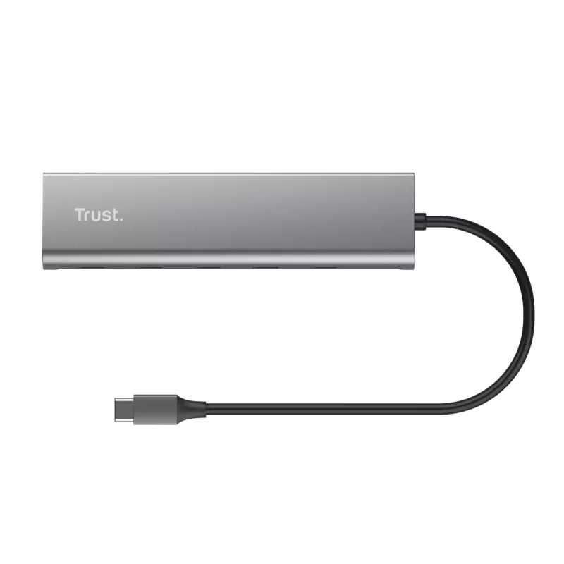 Trust Halyx USB 3.2 Gen 1 (3.1 Gen 1) Type-C ασημί