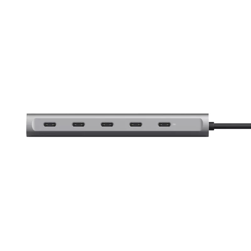 Trust Halyx USB 3.2 Gen 1 (3.1 Gen 1) Type-C ασημί