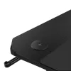 Τραπέζι Trust GXT 710 Luminus Pro μαύρο ορθογώνιο ABS/PC 1200x600x740mm