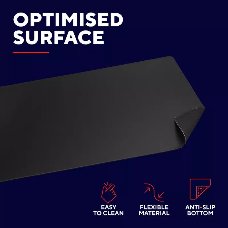 Trust GXT 759 mouse pad gaming μαύρο