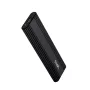 Θήκη SSD TRUST 25806 μαύρη για M.2, μονή μονάδα, έως 4 TB, USB Type-C 10 Gbit/s (USB 3.2 Gen 2)