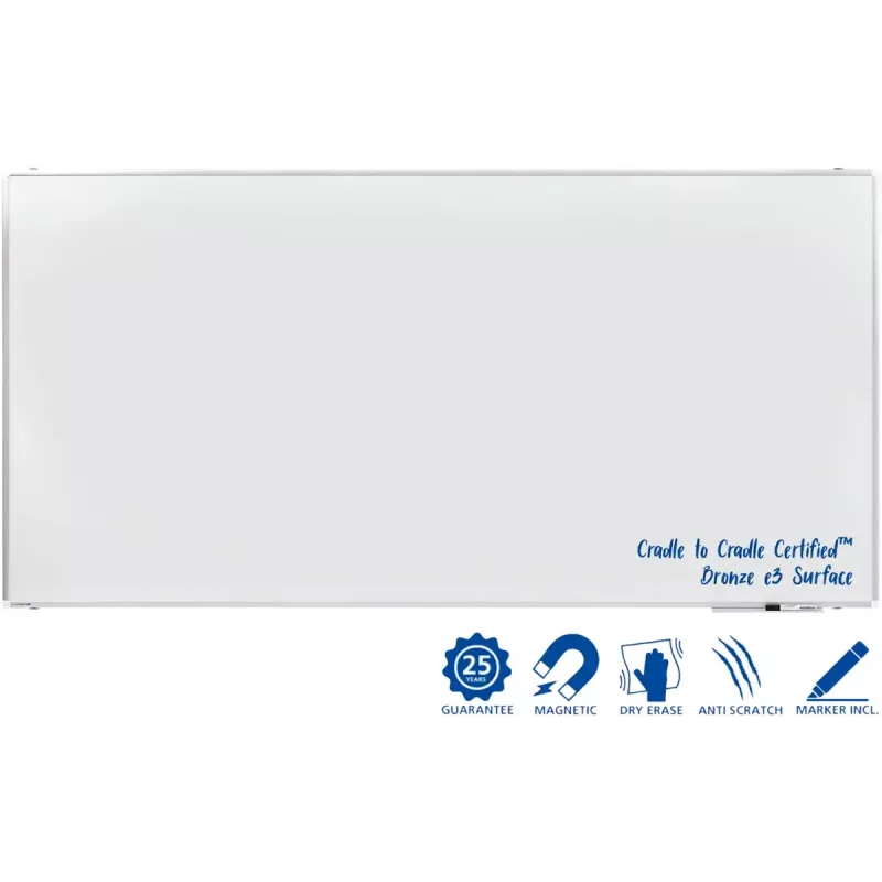 Πίνακας λευκού Legamaster PREMIUM PLUS 120x240cm emaille σταθερή τοποθέτηση