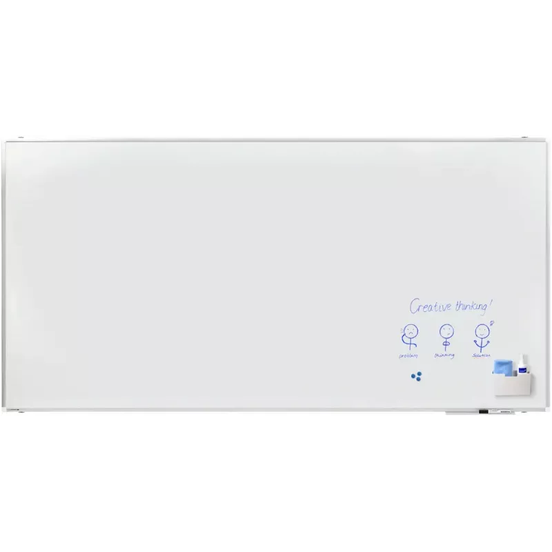 Πίνακας λευκού Legamaster PREMIUM PLUS 120x240cm emaille σταθερή τοποθέτηση