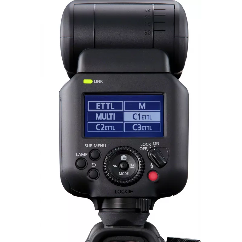 Flash, Canon Speedlite EL-5 — slave flash, μπαταρία Li-Ion LP-EL, 491 g, μαύρο