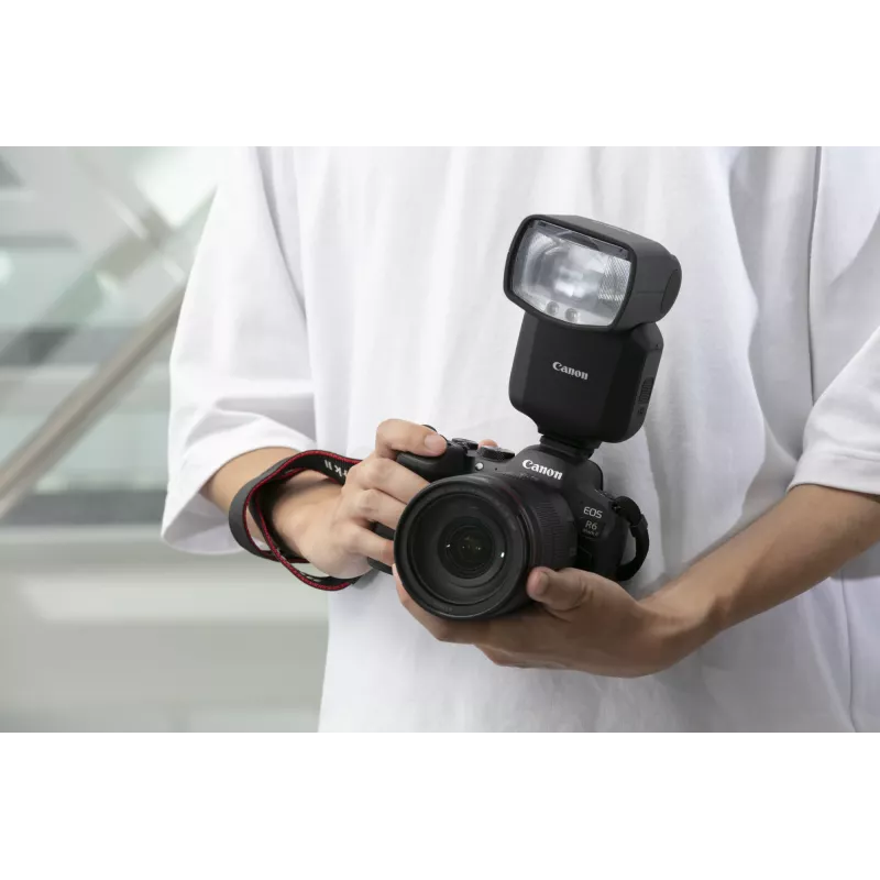 Flash, Canon Speedlite EL-5 — slave flash, μπαταρία Li-Ion LP-EL, 491 g, μαύρο