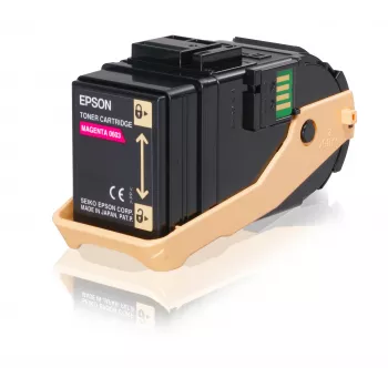 Epson τόνερ magenta 7,5k, 7500 σελίδες, magenta, 1 τεμ.