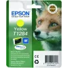 Epson Fox ατομική συσκευασία κίτρινο T1284 DURABrite Ultra μελάνι