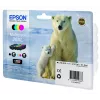 Epson Eisbär πολλαπλή συσκευασία 4 χρωμάτων 26XL Claria Premium Ink