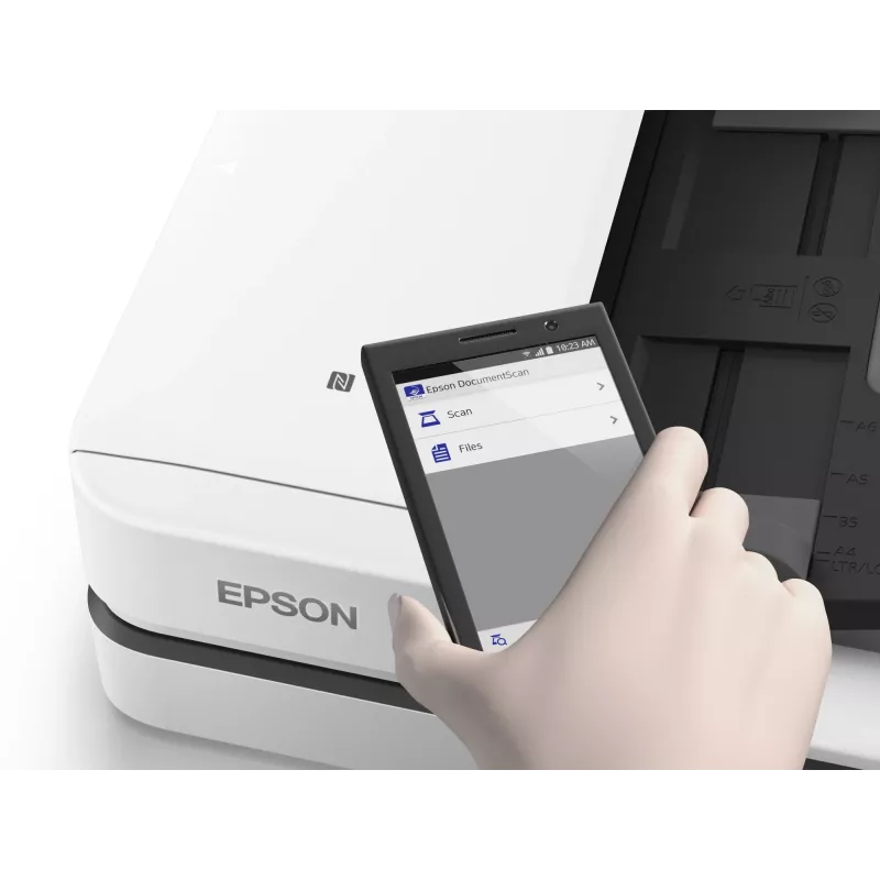 Epson WorkForce DS-1660W σαρωτής flatbed 1200 x 1200 DPI A4 μαύρο, λευκό