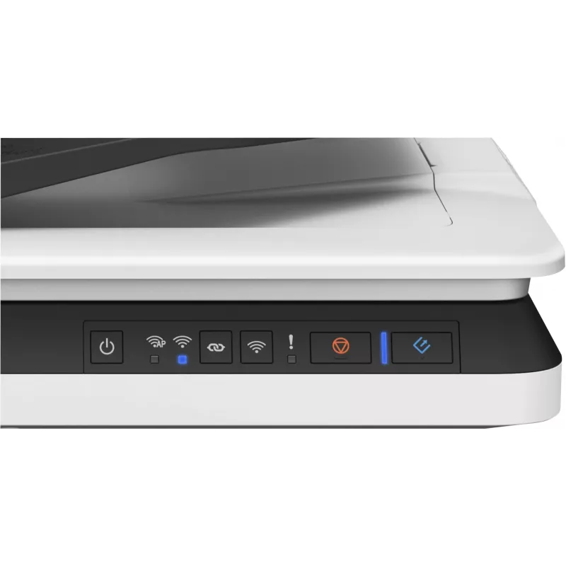 Epson WorkForce DS-1660W σαρωτής flatbed 1200 x 1200 DPI A4 μαύρο, λευκό