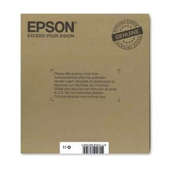 Μελάνια Epson Pen and crossword Multipack 4-χρωμιών 16 EasyMail 5,4 ml Μαύρο