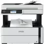 Epson EcoTank ET-M3180, inkjet, μονόχρωμη εκτύπωση, 1200 x 2400 DPI, A4, άμεση εκτύπωση, μαύρο, λευκό